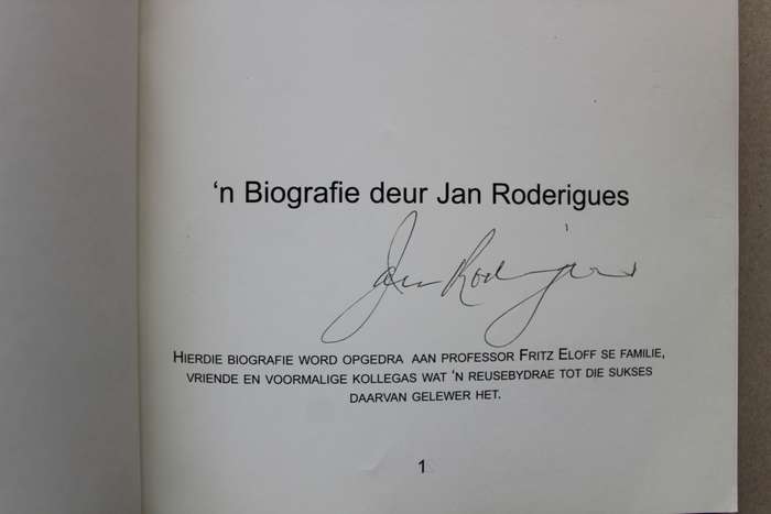 GETEKEN: Fritz Eloff - Jan Roderigues