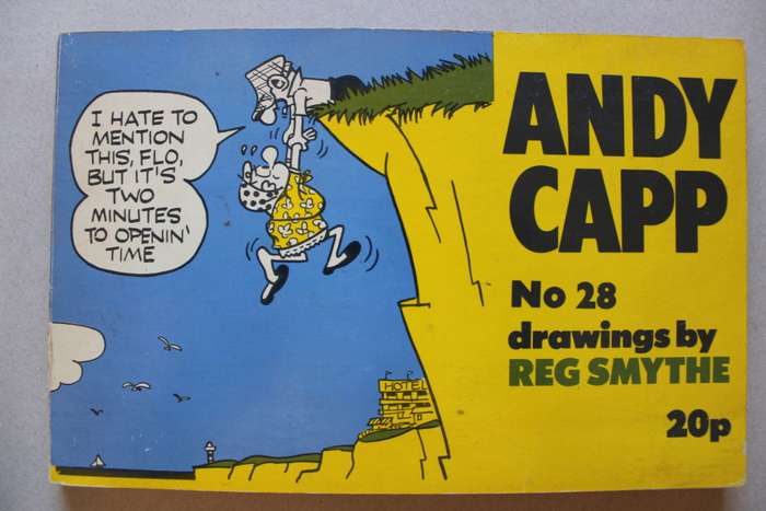 Andy Capp no. 28 - Reg Smythe