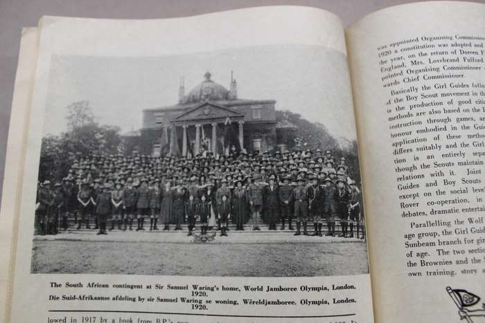 The History of Scouting in South Africa / Geskiedenis van Padvindery in Suid-Afrika