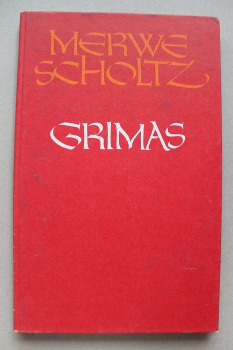 Grimas - Merwe Scholtz