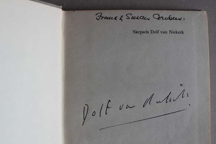 GETEKEN: Skepsels - Dolf van Niekerk
