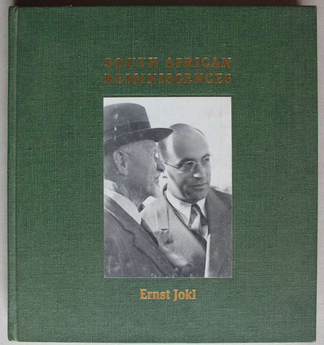 South African Reminiscences - Ernst Jokl