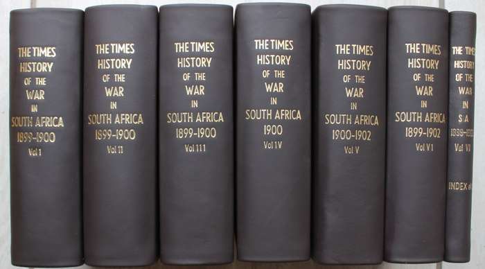 The Times History of the War in South Africa 1899-1900. 7 Volumes complete - Amery,