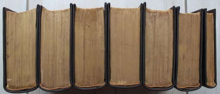 The Times History of the War in South Africa 1899-1900. 7 Volumes complete - Amery,