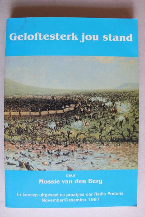 Geloftesterk jou stand - Van den Berg