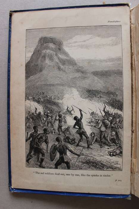 Adams (Rev. H.C.) PERILS IN THE TRANSVAAL and ZULULAND