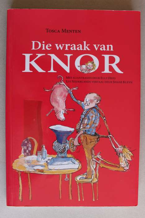 Die Wraak van Knor - Tosca Menten