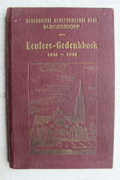 Eeufees- Gedenkboek Burgersdorp 1846 - 1946