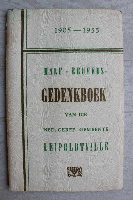 Nederduits Gereformeerde Gemeente Leipoldtville 1905 - 1955