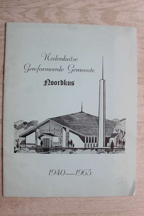 Nederduits Gereformeerde Gemeente Noordkus 1940 - 1965