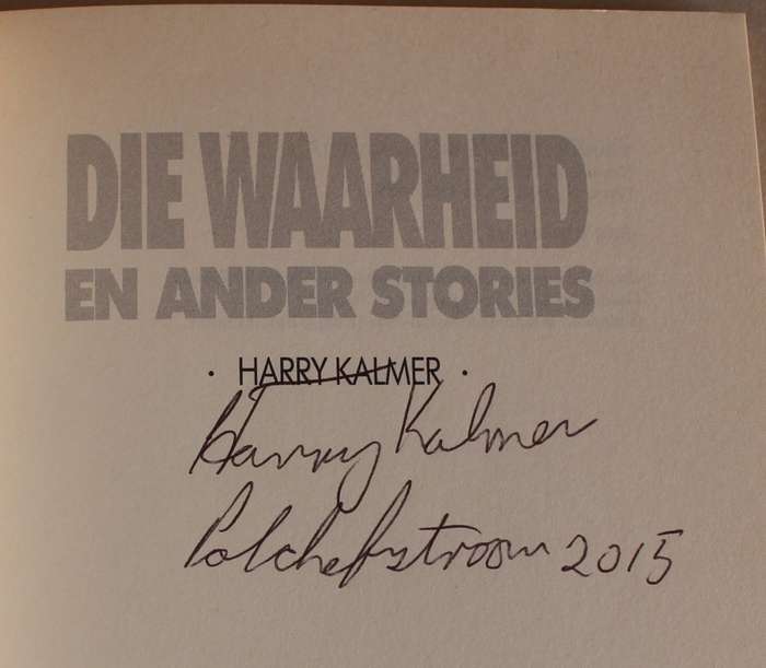GETEKEN: Die Waarheid en ander stories - Harry Kalmer