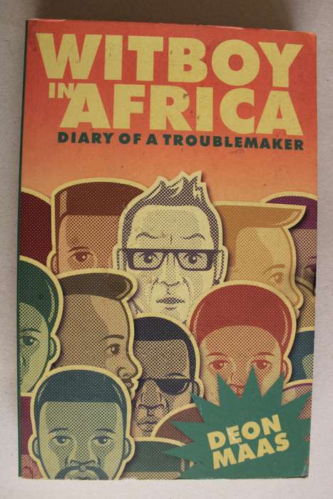 Witboy in Africa - Deon Maas