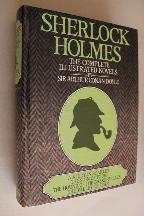 Sherlock Holmes - Complete Illustrated Novels - Doyle