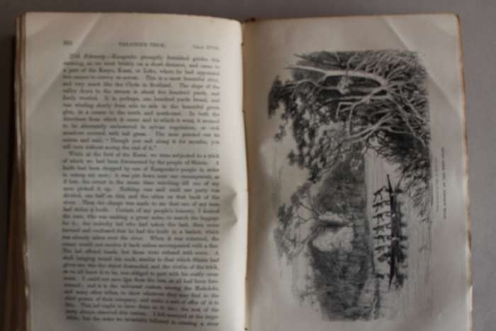 Missionary travels and Researches in South Africa- David Livingstone - 1857 first edition