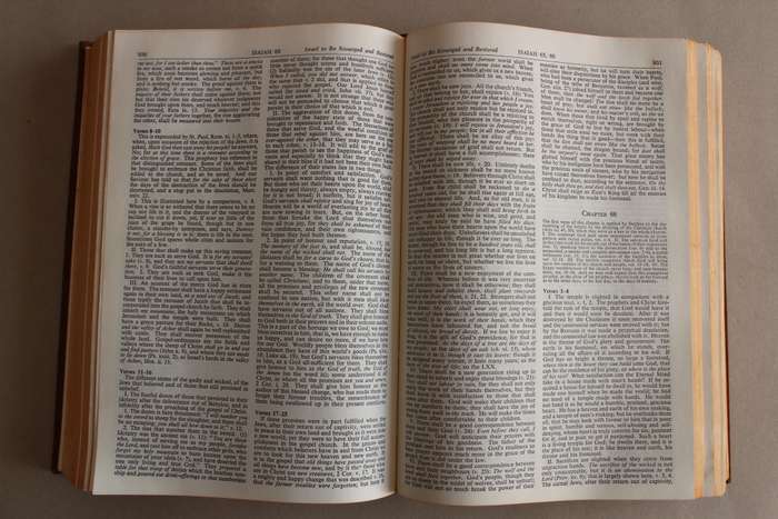 Matthew Henry Commentary  of the Whole Bible Genesis to Revelation
