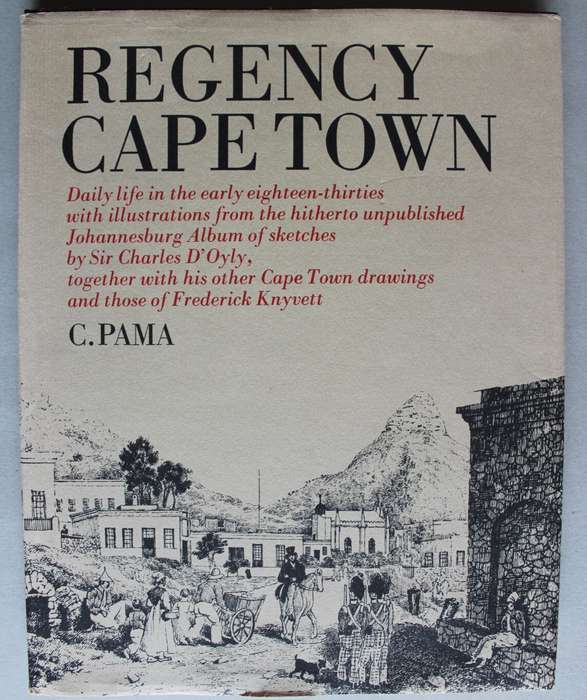 SIGNED: REGENCY CAPE TOWN - Pama