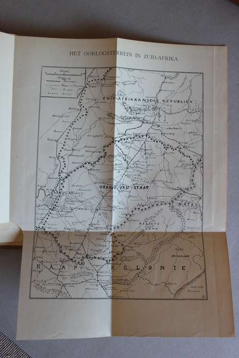 De Oorlog in Zuid-Afrika - W. van Everdingen