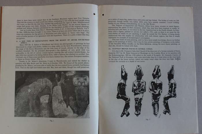 THE SOUTH AFRICAN ARCHAEOLOGICAL BULLETIN NO 22  volume VI - June 1951