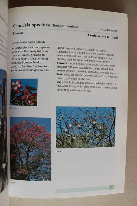 Field Guide to Common Trees and shrubs of East Africa - Najma Dharani