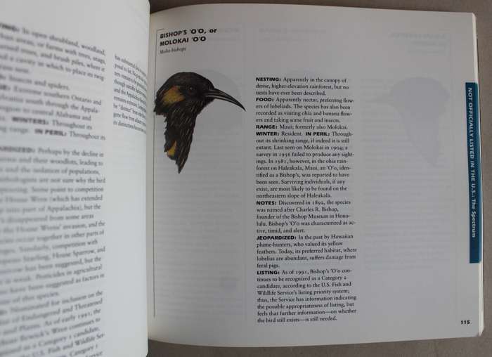 Birds in Jeopardy - Ehrlich, Dobkin & Wheye