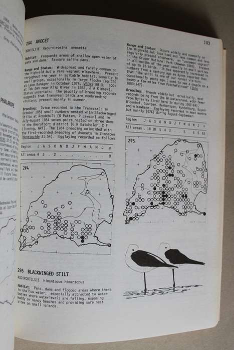 Birds Of The Transvaal - By W.R. Tarboton, M.L. Kemp, A.C. Kemp