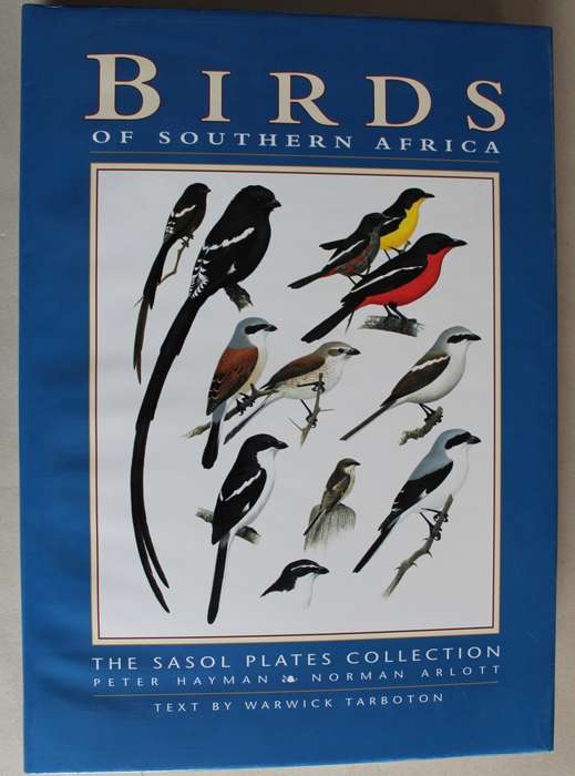 Birds of Southern Africa, The Sasol Plates Collection