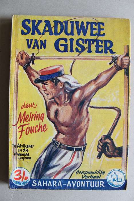 Pronkboek - Sahara-Avontuur Reeks - Skaduwee van gister -  No. 25 - Meiring Fouche