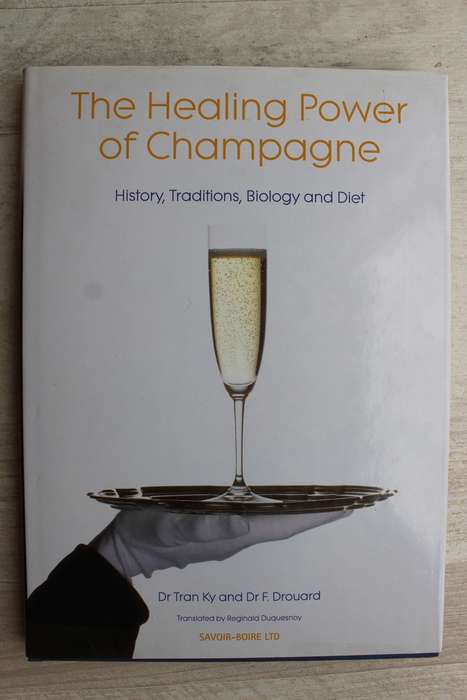 Healing Power of Champagne: History, Traditions, Biology & Diet - Ky & Drouard
