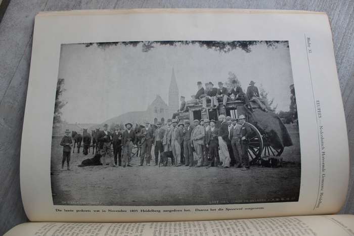Heidelberg Nederduitsch Hervormde Gemeente 1865- 1965
