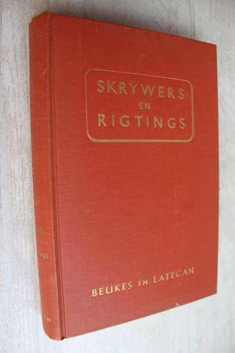 Skrywers en Rigtings - Beukes en Lategan