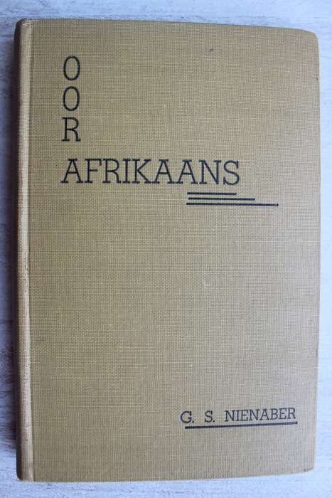 Oor Afrikaans - Nienaber