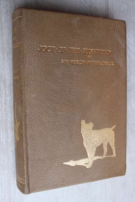 Jock of the Bushveld -- Sir Percy Fitzpatrick