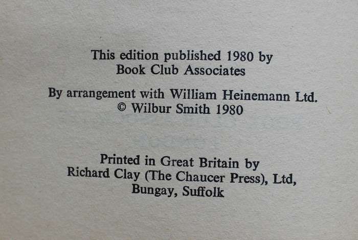 A Falcon Flies - Wilbur Smith