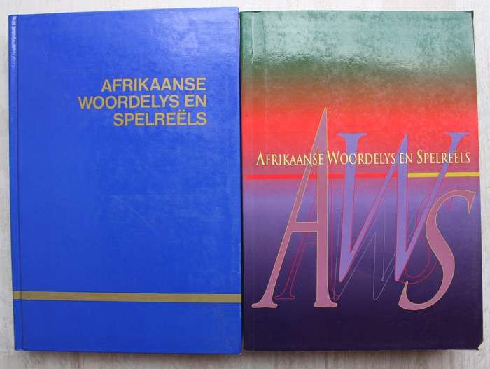 Afrikaanse Woordelys en Spelreels