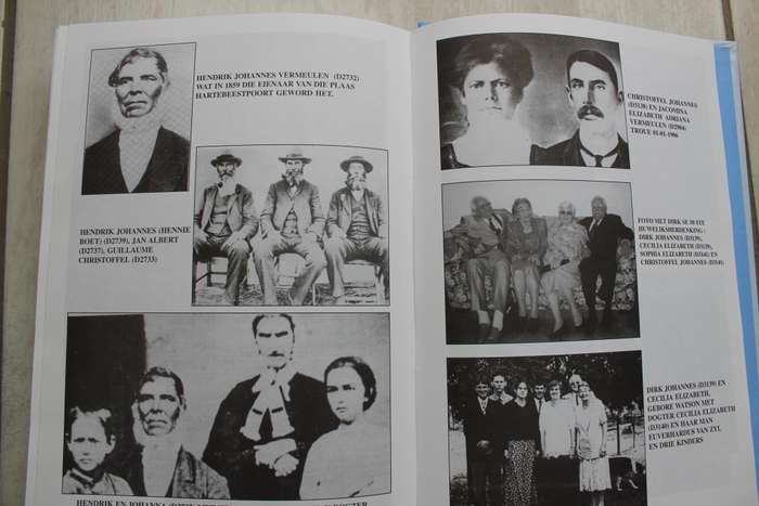DIE GESLAGSREGISTER VAN DIE VERMEULEN FAMILIE in Suider-Afrika