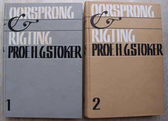 Oorsprong en Rigting - Stoker  / twee volumes volledig