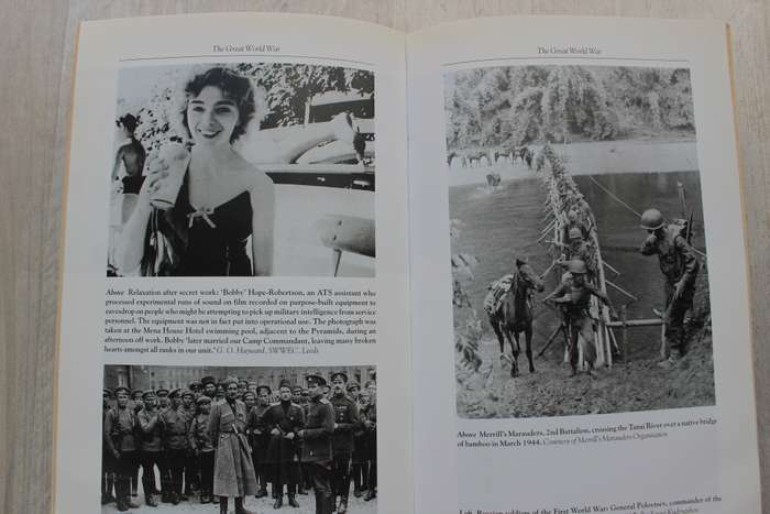 The Great World War 1914-45: Volume I: Lightning Strikes Twice - Bourne / Liddle / Whitehead