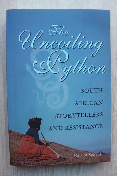The Uncoiling Python - Scheub