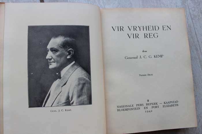 Vir Vryheid en Reg - Generaal Kemp - Anglo-Boereoorlog