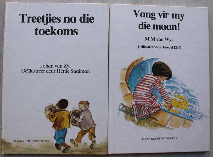 Treetjies na die toekoms / Van Zyl & Vang vir my die maan / Van Wyk
