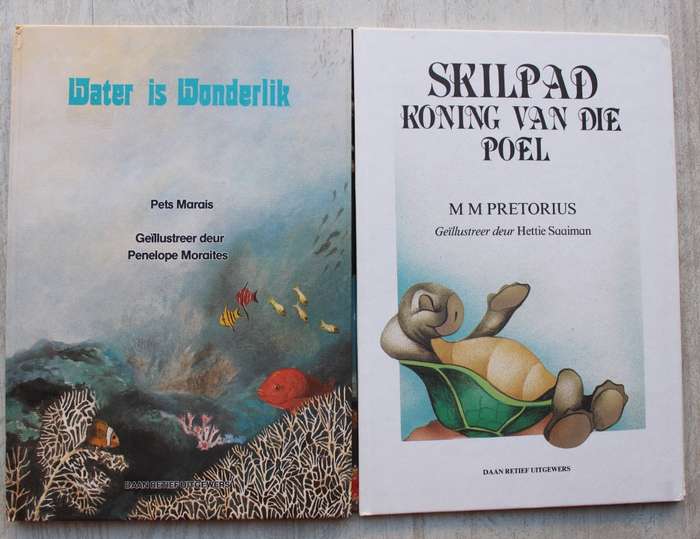 Skilpad, koning van die poel / Pretorius & Water is wonderlik / Pets Marias