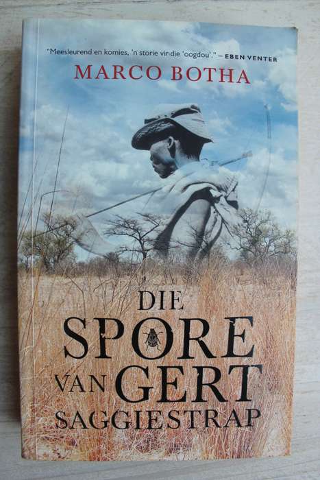 Die spore van Gert Saggiestrap / Marco Botha