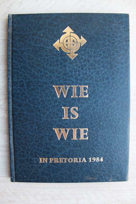 Wie is wie in Pretoria 1984