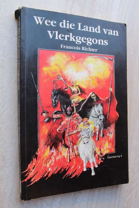 Wee die land van vlerkgegons - Francois Richter