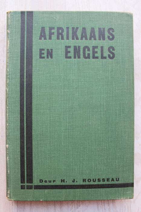Die invloed van Engels op Afrikaans - Rousseau