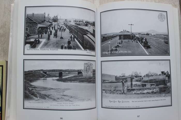 Historical Railway Postcard Journeys In Southern Africa / David Rhind and Michael Walker