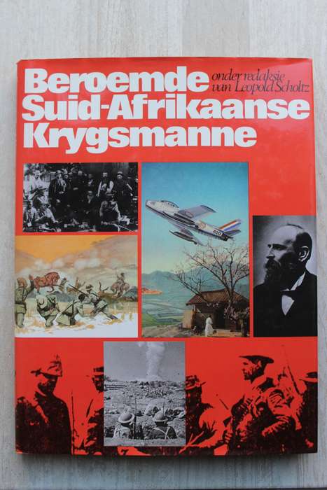 Beroemde Suid-Afrikaanse krygsmanne - Scholtz en Doc Immelman
