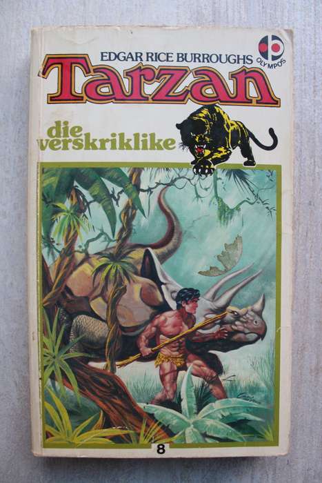Tarzan die verskriklike - Burroughs