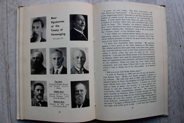 Kruger Days - Reminiscences of Dr W J Leyds