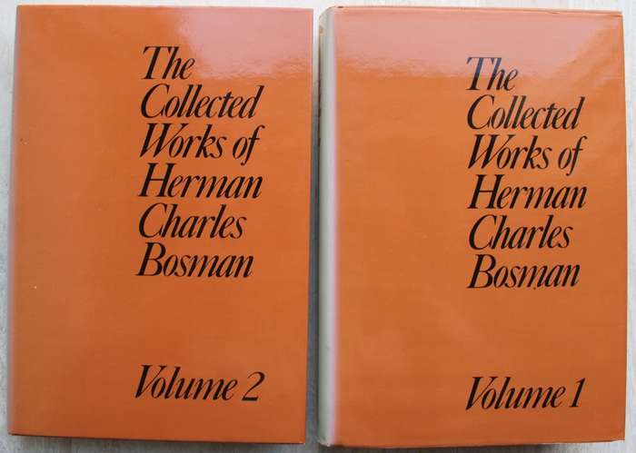 The Collected Works of Herman Charles Bosman Vol. 1 and Vol. 2